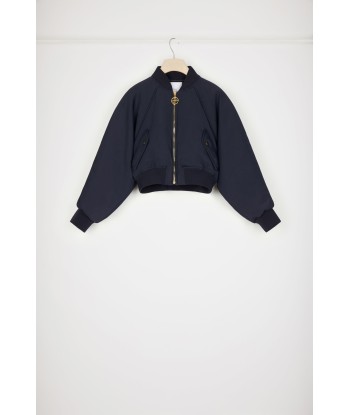 Bomber corto in nylon riciclato JUSQU'A -70%! 