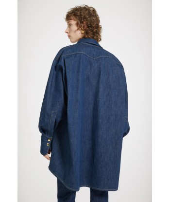 Camicione in denim bio 50% de réduction en Octobre 2024