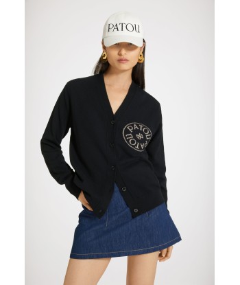 Cardigan Patou in lana e cachemire acheter en ligne