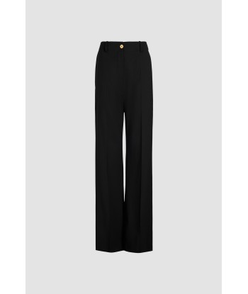 Pantalone iconico in gabardine bio pas chere