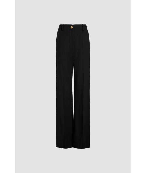 Pantalone iconico in gabardine bio pas chere