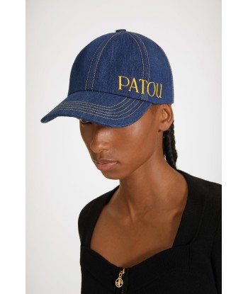 Cappellino Patou in denim di cotone bio prix