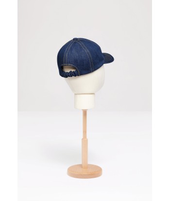 Cappellino Patou in denim di cotone bio prix