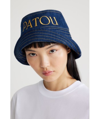 Cappello da pescatore Patou in denim di cotone bio de votre