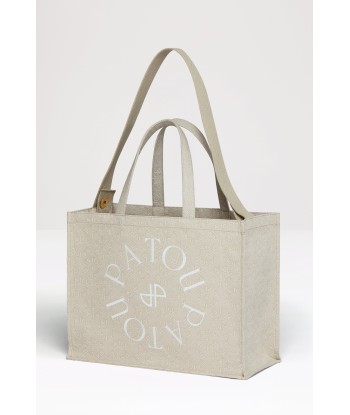 Tote Patou in jacquard di cotone bio une grave pollution 