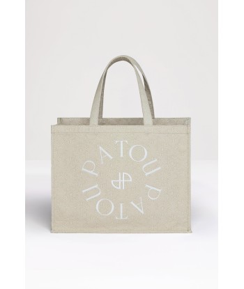 Tote Patou in jacquard di cotone bio une grave pollution 