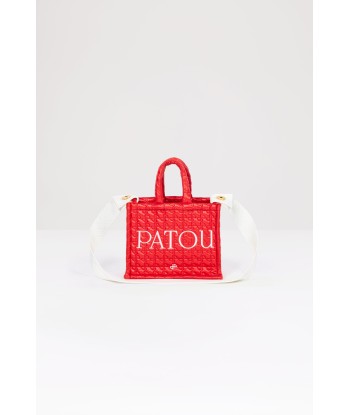 Tote Patou piccola in nylon trapuntato sostenibile Voir les baskets