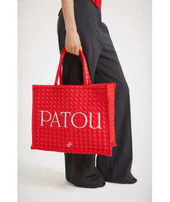 Tote Patou grande in nylon trapuntato sostenibile sur le site 