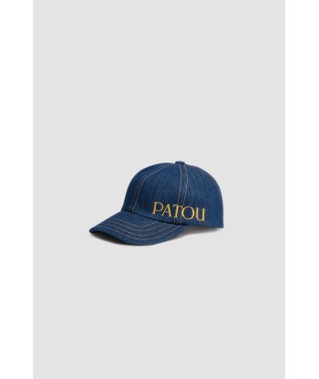 Cappellino Patou in denim di cotone bio prix