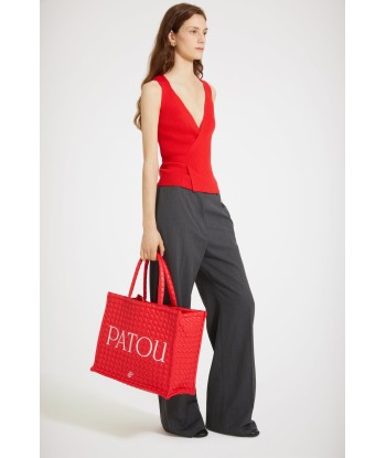 Tote Patou grande in nylon trapuntato sostenibile sur le site 