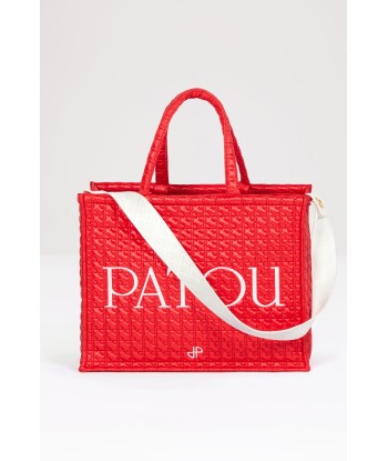 Tote Patou grande in nylon trapuntato sostenibile sur le site 