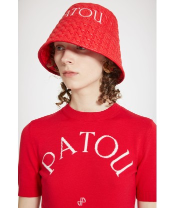 Cappello da pescatore Patou in nylon trapuntato sostenibile de votre