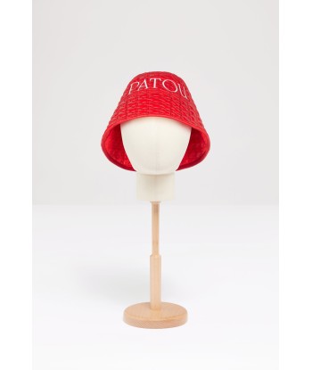 Cappello da pescatore Patou in nylon trapuntato sostenibile de votre