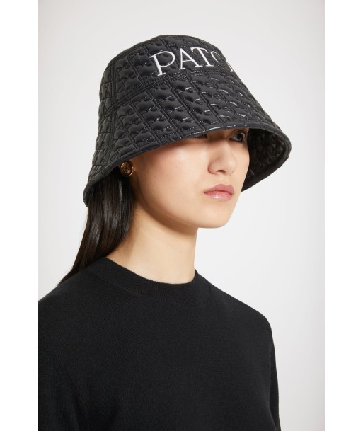 Cappello da pescatore Patou in nylon trapuntato sostenibile pas cher chine