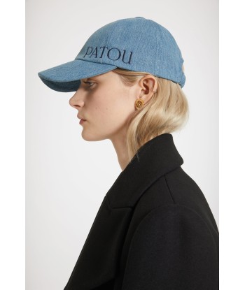 Cappellino Patou in denim di cotone bio store