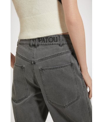 Pantalone cargo in denim bio Fin de série