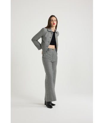 Giacca corta in tweed stretch Le MVP de beaucoup