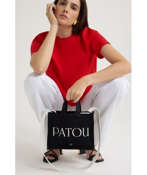 Tote Patou piccola in cotone de votre