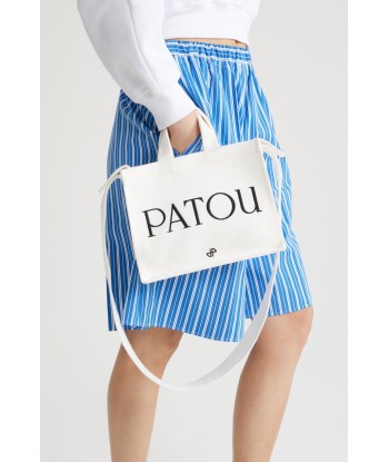 Tote Patou piccola in cotone shop