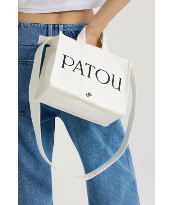 Tote Patou piccola in cotone shop