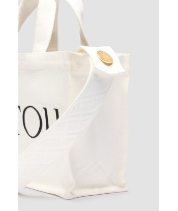 Tote Patou piccola in cotone shop