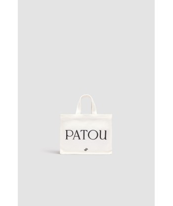 Tote Patou piccola in cotone shop