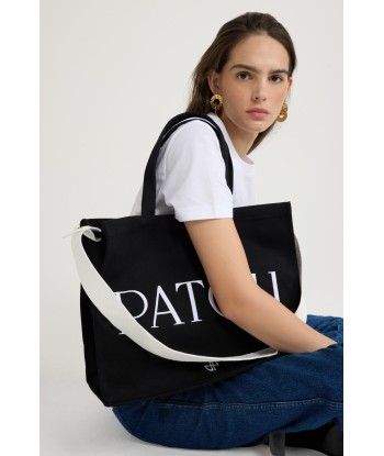 Tote Patou grande in cotone Découvrez la collection