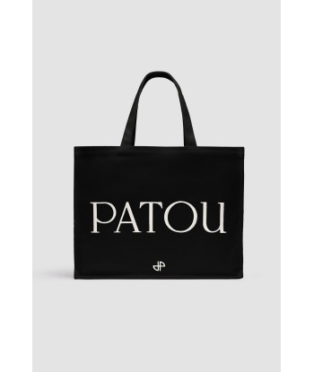 Tote Patou grande in cotone Découvrez la collection