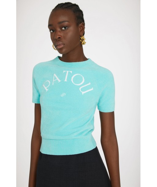 Top Patou in misto cotone prix