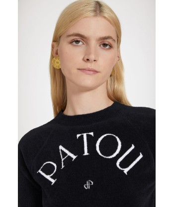 Top Patou in misto cotone ou a consommer sur place