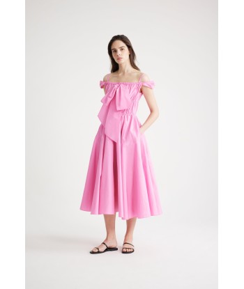 Vestito cocktail midi in faille riciclato 50-70% off 