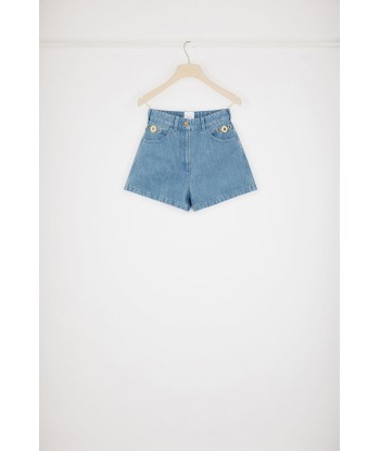 Pantaloncino mini in denim pas cher chine