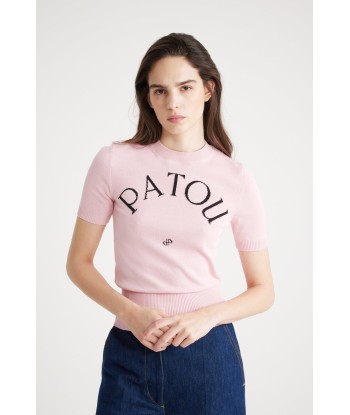 Top Patou in maglia ecosostenibile français