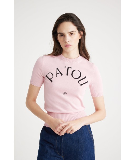 Top Patou in maglia ecosostenibile français