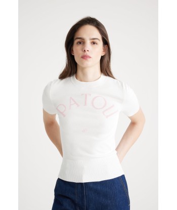 Top Patou in maglia ecosostenibile vente chaude votre 