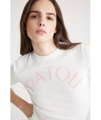 Top Patou in maglia ecosostenibile vente chaude votre 