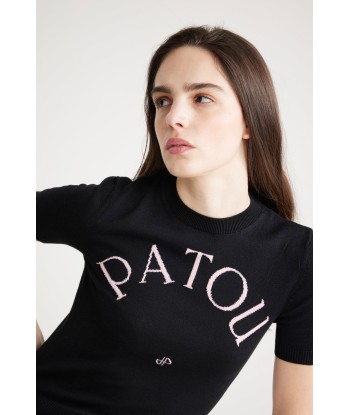 Top Patou in maglia ecosostenibile 2023