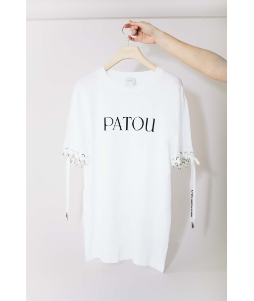 Patou Upcycling maglietta in cotone bio les ligaments