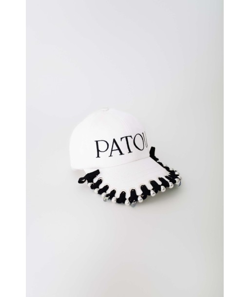 Patou Upcycling cappellino in cotone sélection de produits