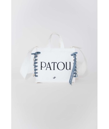 Patou Upcycling borsa tote in cotone bio shop