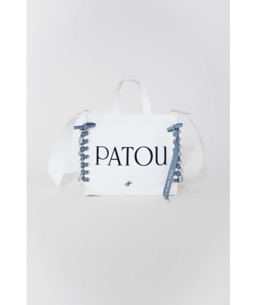 Patou Upcycling borsa tote in cotone bio shop