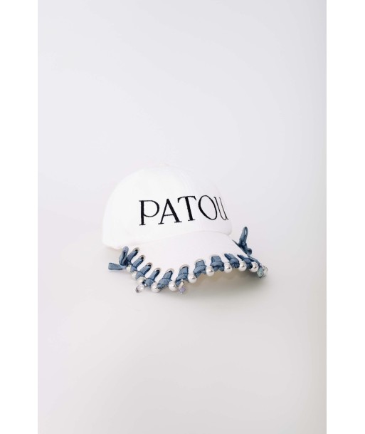 Patou Upcycling cappellino in cotone de France