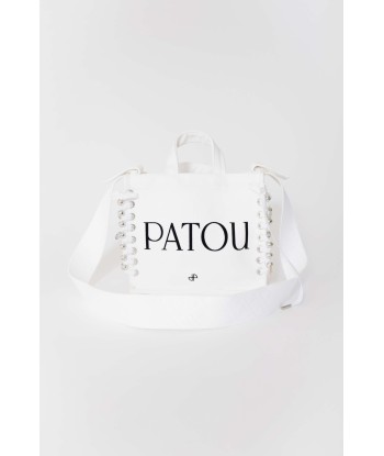 Patou Upcycling borsa tote in cotone bio offre 