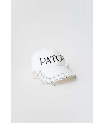 Patou Upcycling cappellino in cotone store