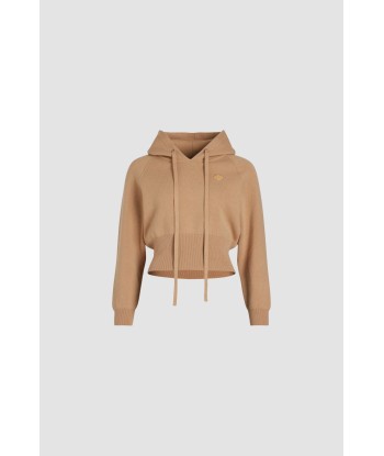 Hoodie in misto lana e cachemire ecosostenibile vente chaude votre 