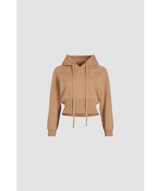 Hoodie in misto lana e cachemire ecosostenibile vente chaude votre 