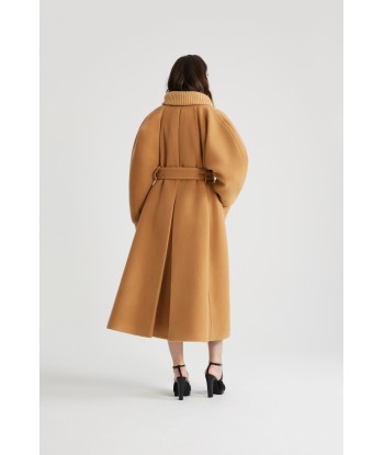 Cappotto oversize in lana e cachemire offre 