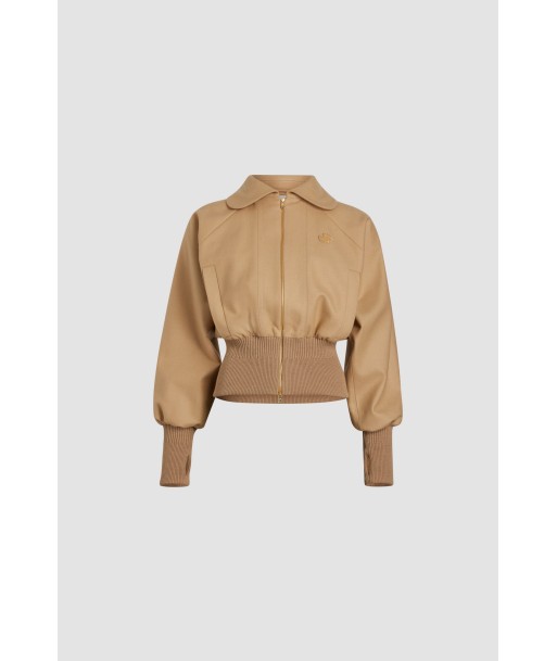 Bomber leggero in misto lana ecosostenibile prix pour 