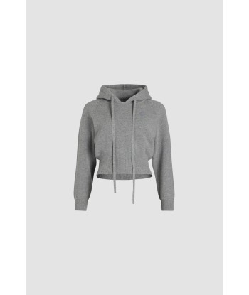 Hoodie in misto lana e cachemire ecosostenibile 50% de réduction en Octobre 2024