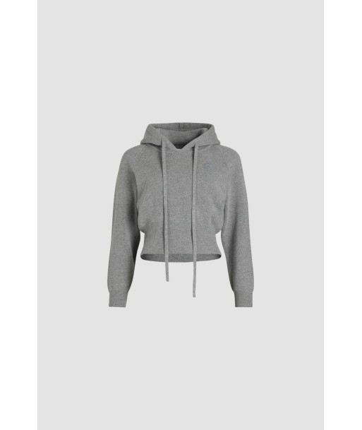 Hoodie in misto lana e cachemire ecosostenibile 50% de réduction en Octobre 2024